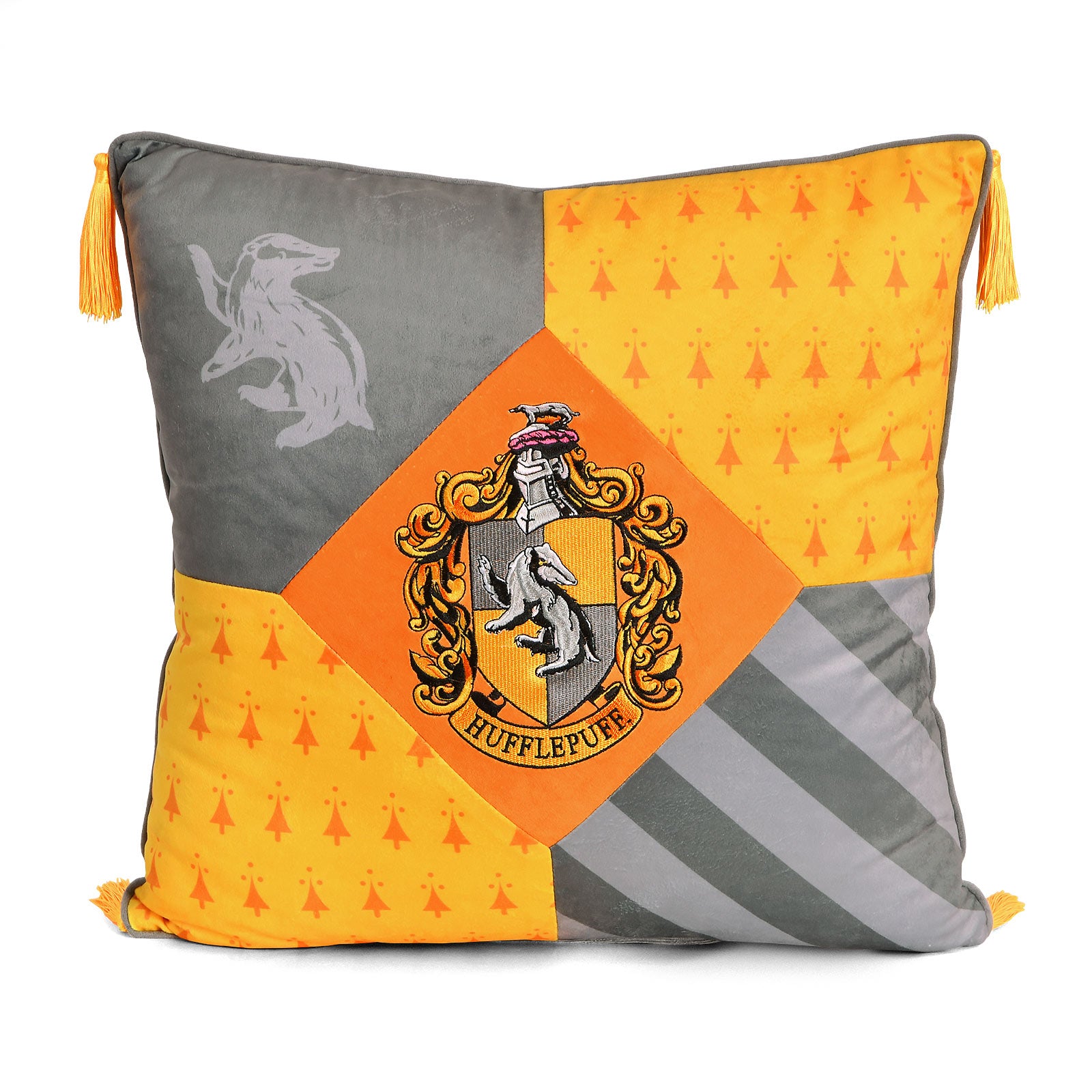 Produktbild Harry Potter - Hufflepuff Kissen mit Quasten deluxe