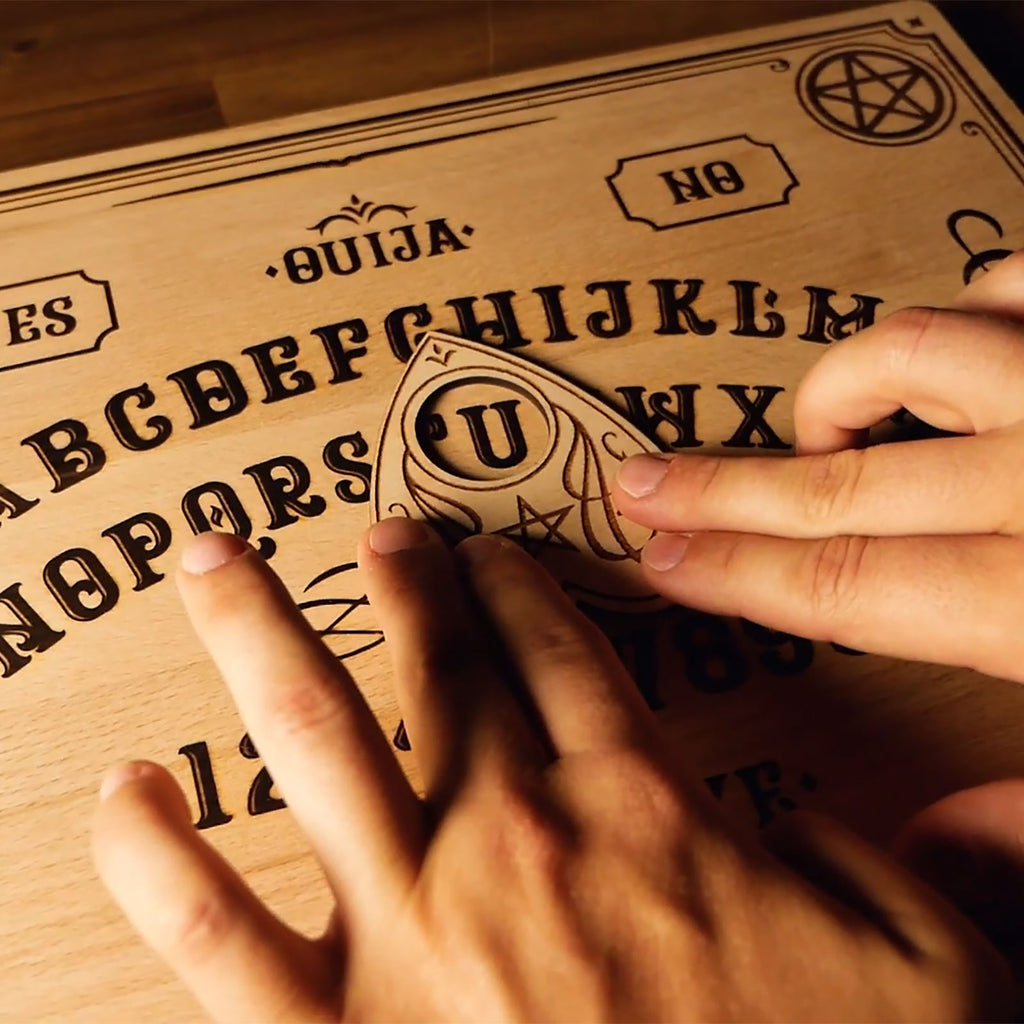 Produktbild Ouija Brett Buche für Supernatural Fans