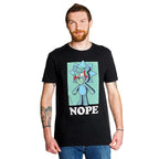 Produktbild Rick and Morty - Nope T-Shirt schwarz