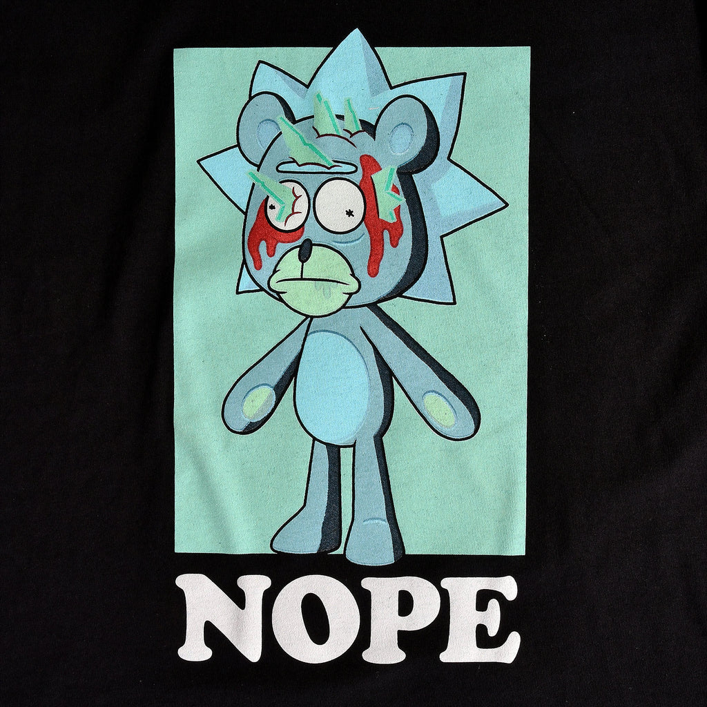 Produktbild Rick and Morty - Nope T-Shirt schwarz