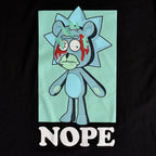 Produktbild Rick and Morty - Nope T-Shirt schwarz