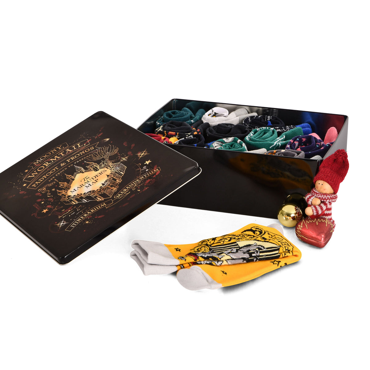 Immagine del prodotto Harry Potter - Calendario dell'Avvento da riempire con calze