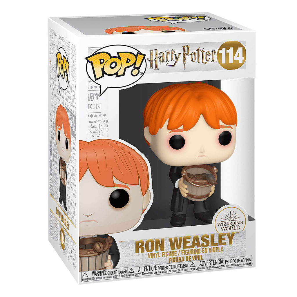 Immagine del prodotto Harry Potter - Ron con Lumache Funko Pop Figura