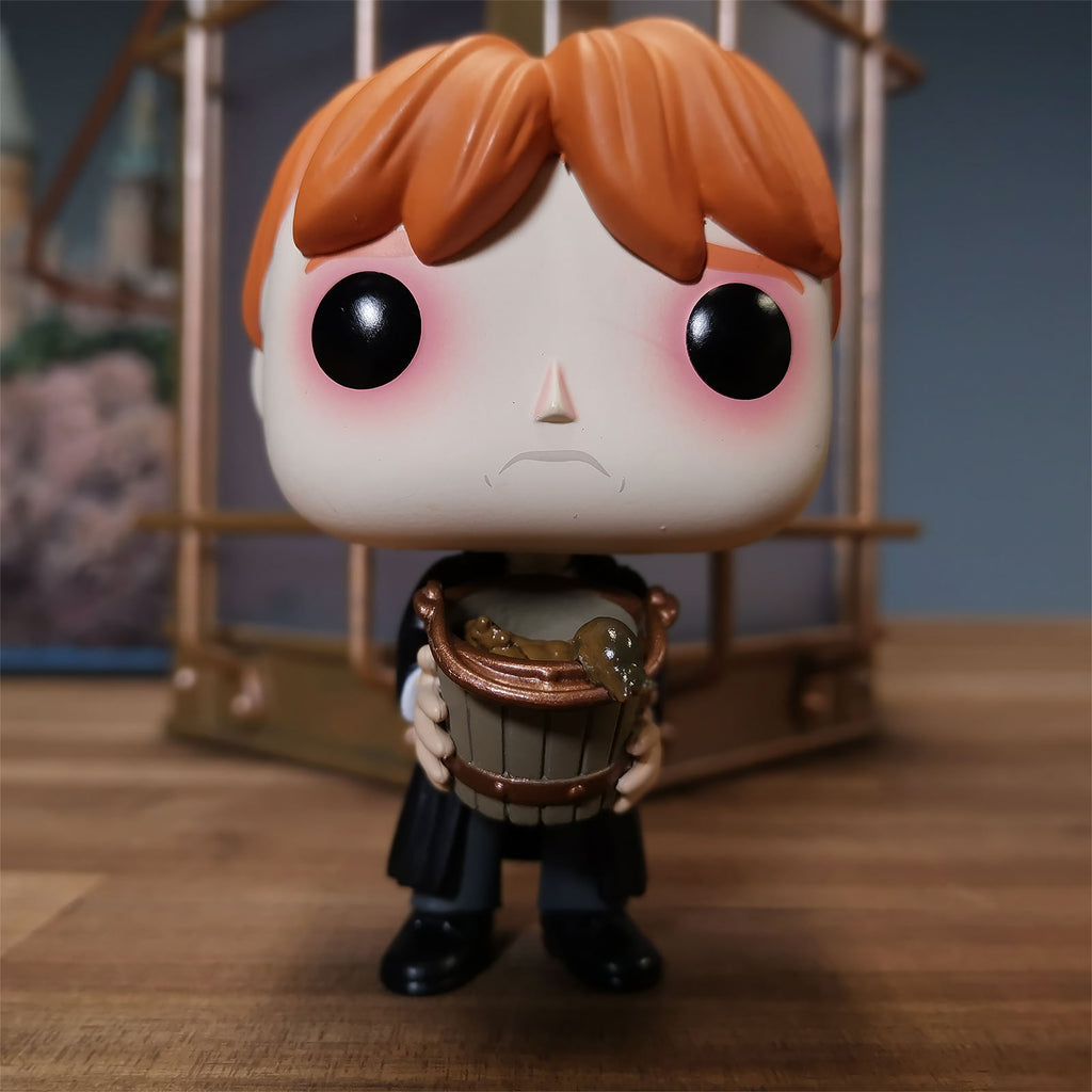 Immagine del prodotto Harry Potter - Ron con Lumache Funko Pop Figura