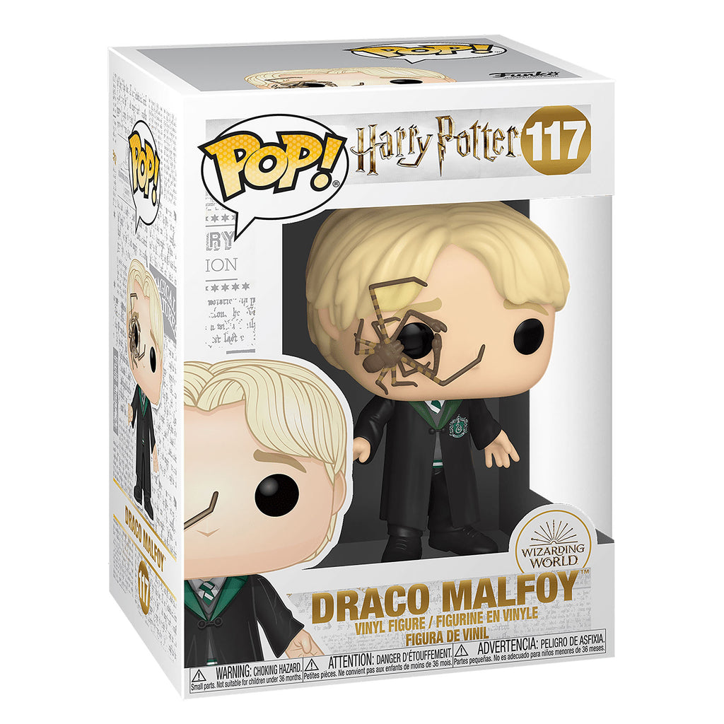 Immagine del prodotto Harry Potter - Draco Malfoy con Ragno Funko Pop Figura