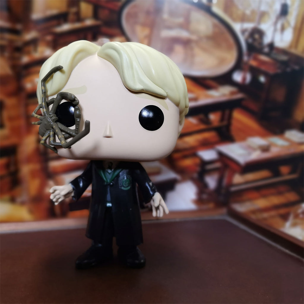 Immagine del prodotto Harry Potter - Draco Malfoy con Ragno Funko Pop Figura