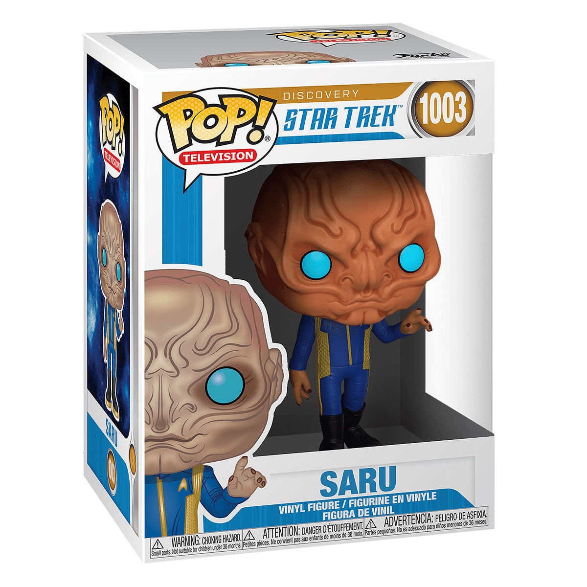 Produktbild Star Trek - Saru Funko Pop Figur