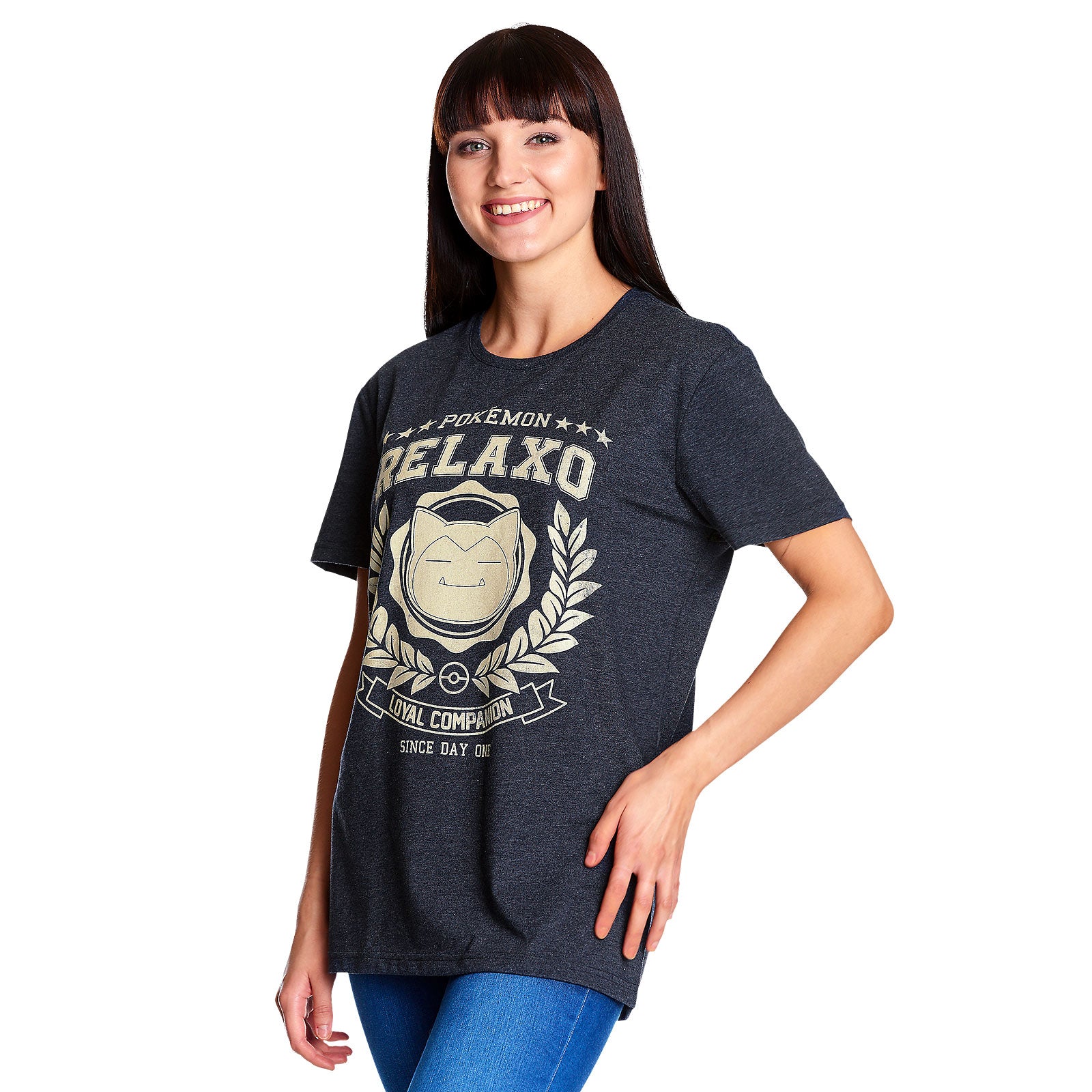 Image produit Pokemon - T-shirt bleu Loyal Companion de Ronflex