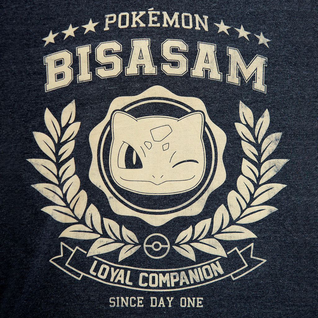Immagine del prodotto Pokemon - Maglietta blu Bisasam Loyal Companion