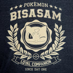 Immagine del prodotto Pokemon - Maglietta blu Bisasam Loyal Companion