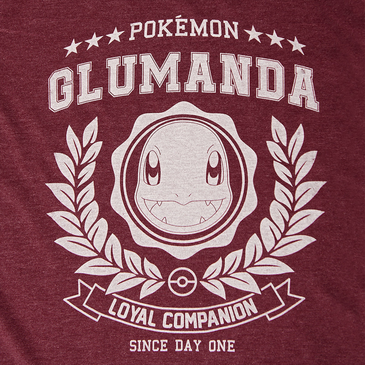 Product image Pokemon - Charmander Loyal Companion T-Shirt red