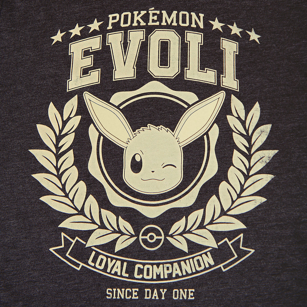 Produktbild Pokemon - Evoli Loyal Companion T-Shirt grau