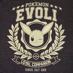 Produktbild Pokemon - Evoli Loyal Companion T-Shirt grau