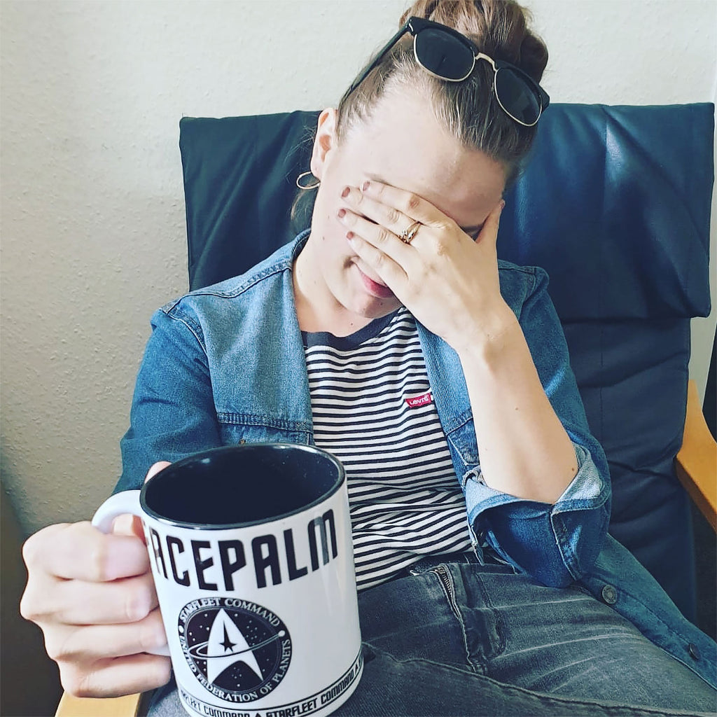 Immagine del prodotto Star Trek - Tazza Picard Facepalm