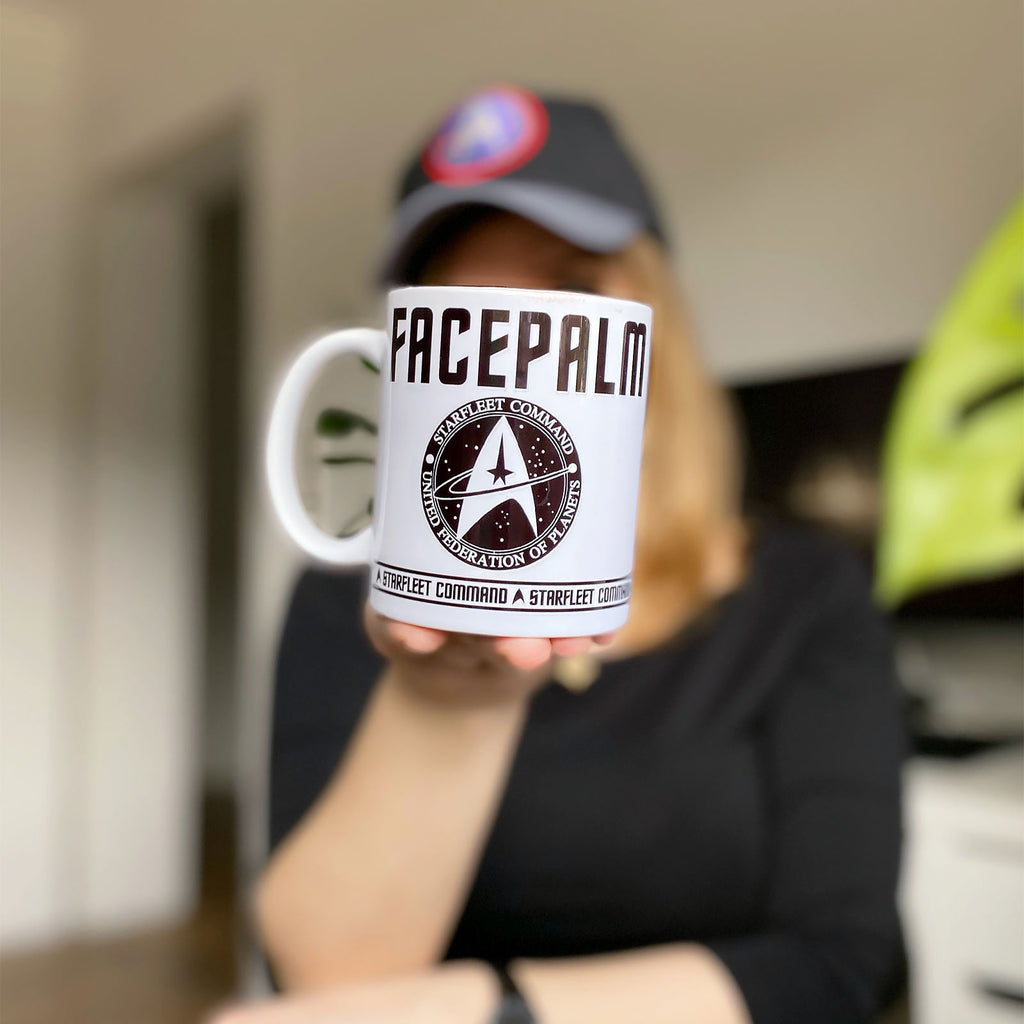 Immagine del prodotto Star Trek - Tazza Picard Facepalm