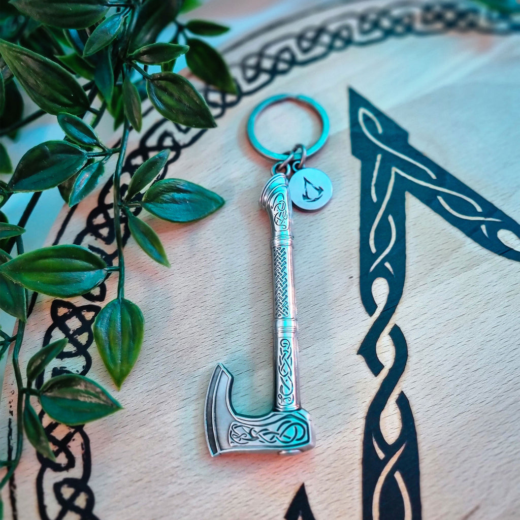 Immagine del prodotto Assassin's Creed - Portachiavi 3D Valhalla Axe