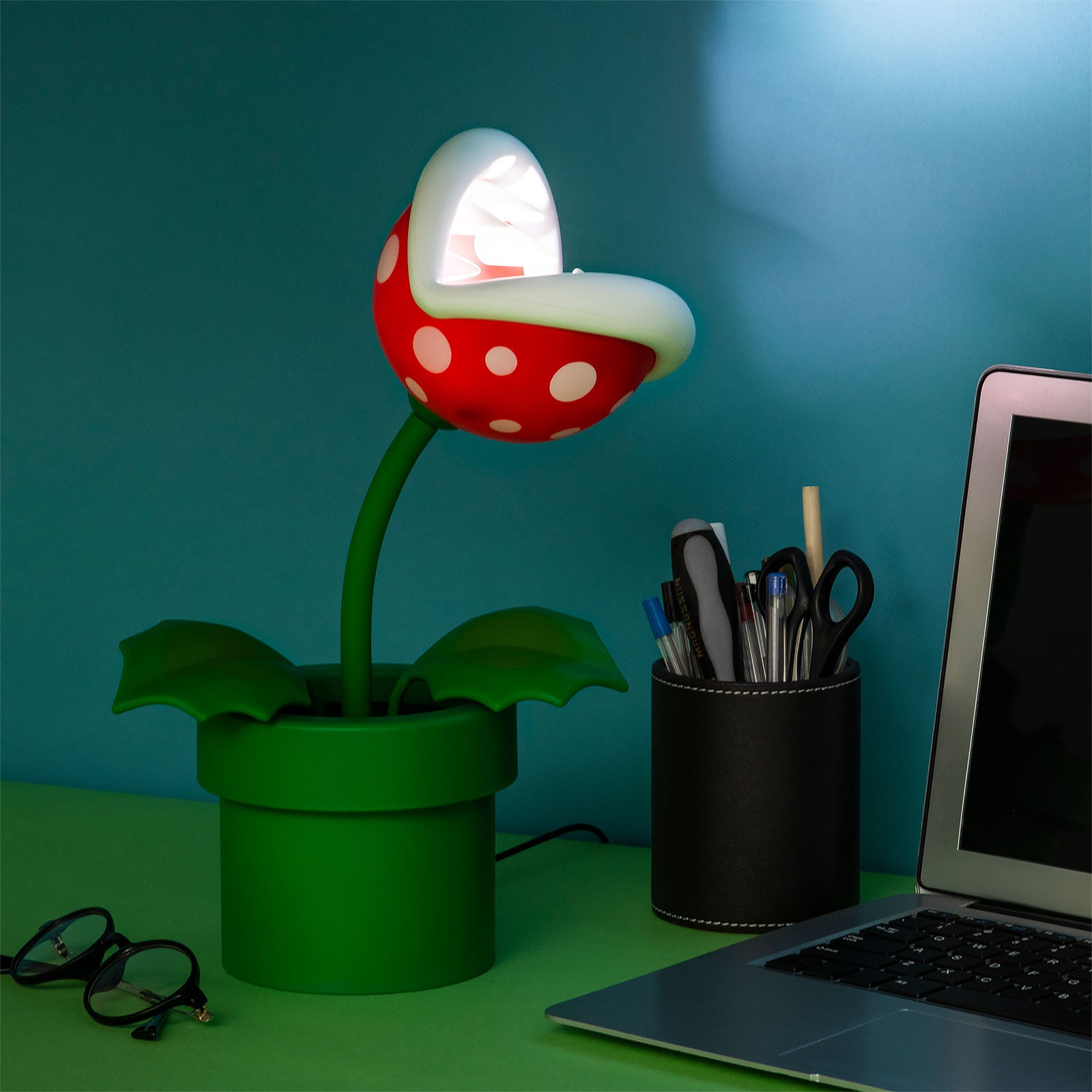 Image produit Super Mario - Lampe de table Plante Piranha