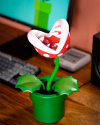 Image produit Super Mario - Lampe de table Plante Piranha