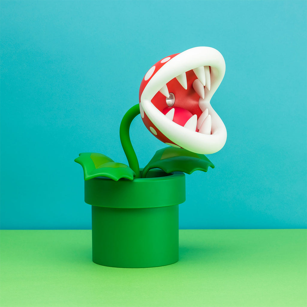 Image produit Super Mario - Lampe de table Plante Piranha