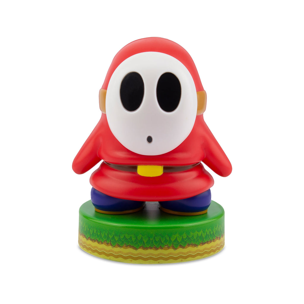 Produktbild Super Mario - Shy Guy Icons 3D Tischlampe