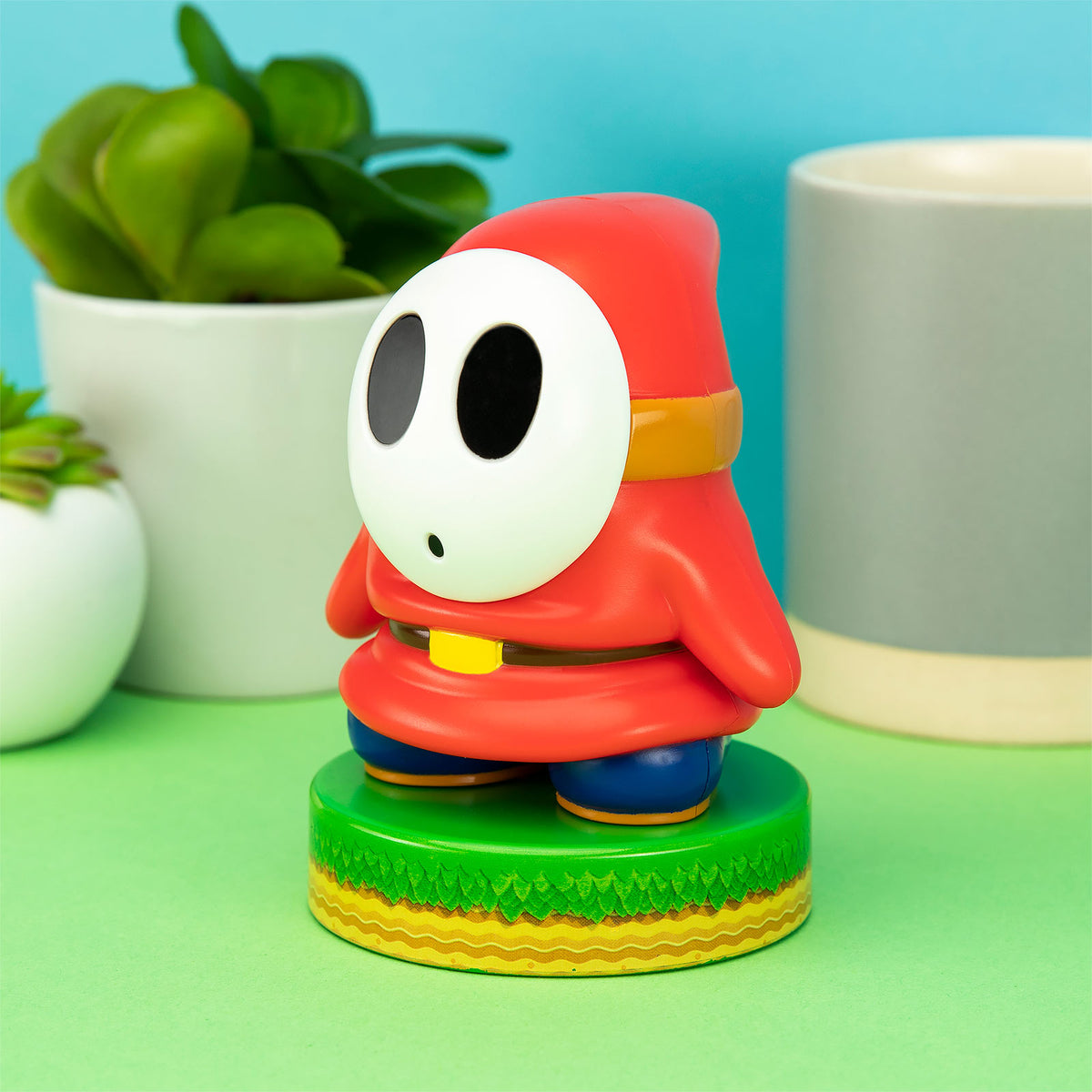 Produktbild Super Mario - Shy Guy Icons 3D Tischlampe