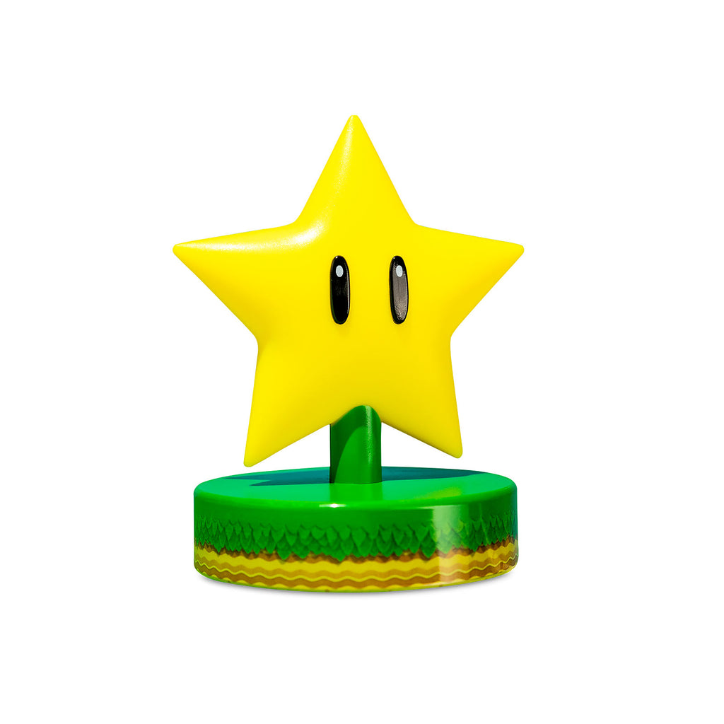 Immagine del prodotto Super Mario - Lampada da tavolo 3D Icone Super Stella
