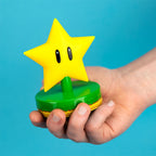 Immagine del prodotto Super Mario - Lampada da tavolo 3D Icone Super Stella