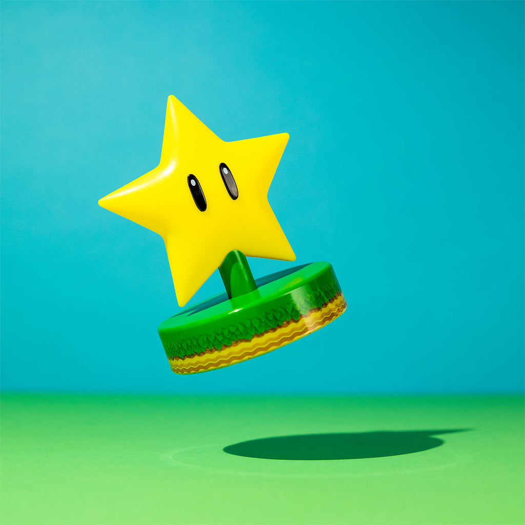 Immagine del prodotto Super Mario - Lampada da tavolo 3D Icone Super Stella