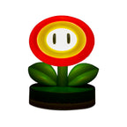 Image produit Super Mario - Fleur de feu Icônes 3D Lampe de bureau
