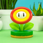 Image produit Super Mario - Fleur de feu Icônes 3D Lampe de bureau