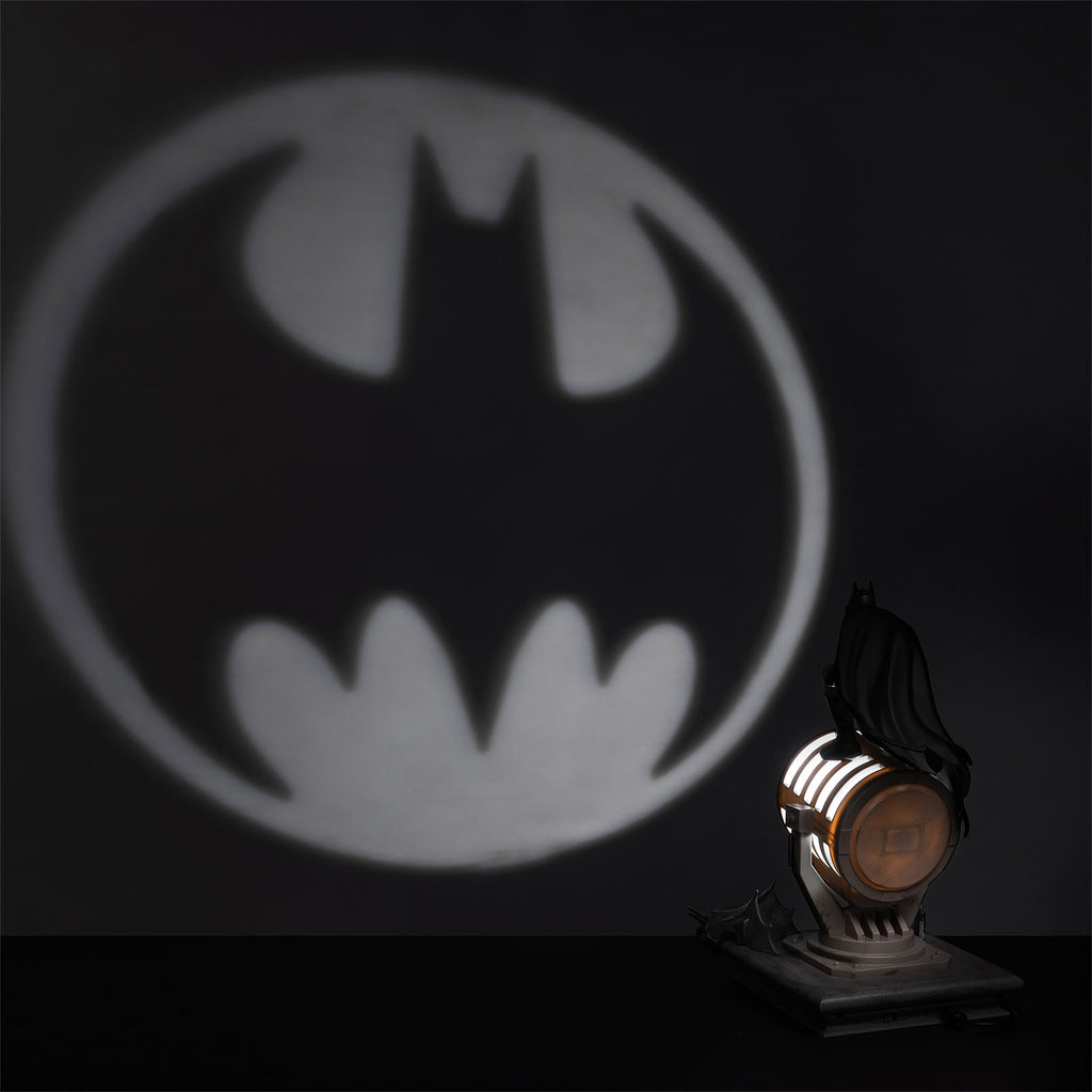 Immagine del prodotto Batman - Lampada da tavolo con logo e proiezione