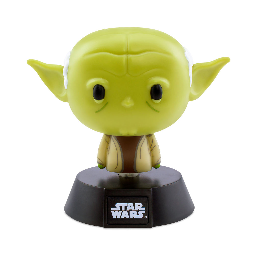 Image produit Star Wars - Yoda Icons lampe de table 3D