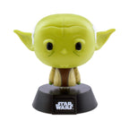 Image produit Star Wars - Yoda Icons lampe de table 3D
