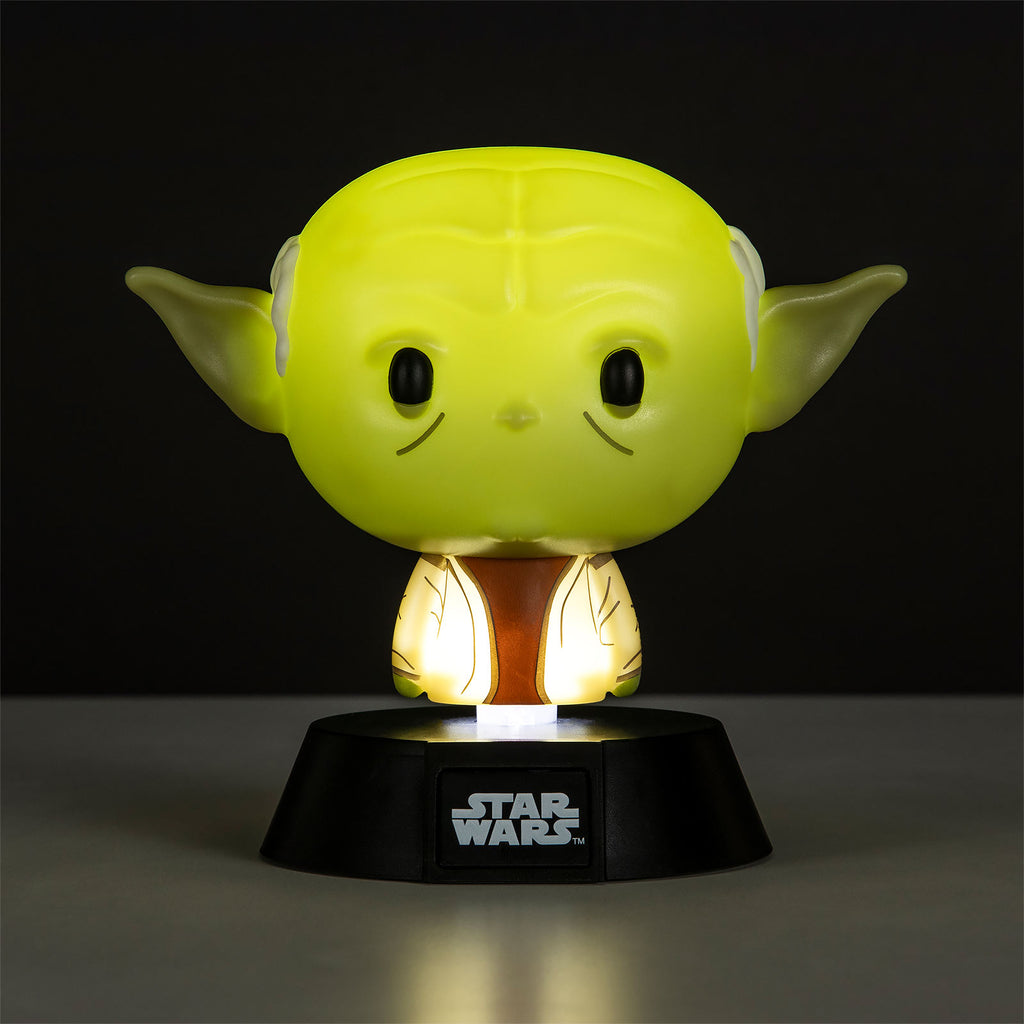 Image produit Star Wars - Yoda Icons lampe de table 3D