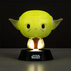 Image produit Star Wars - Yoda Icons lampe de table 3D