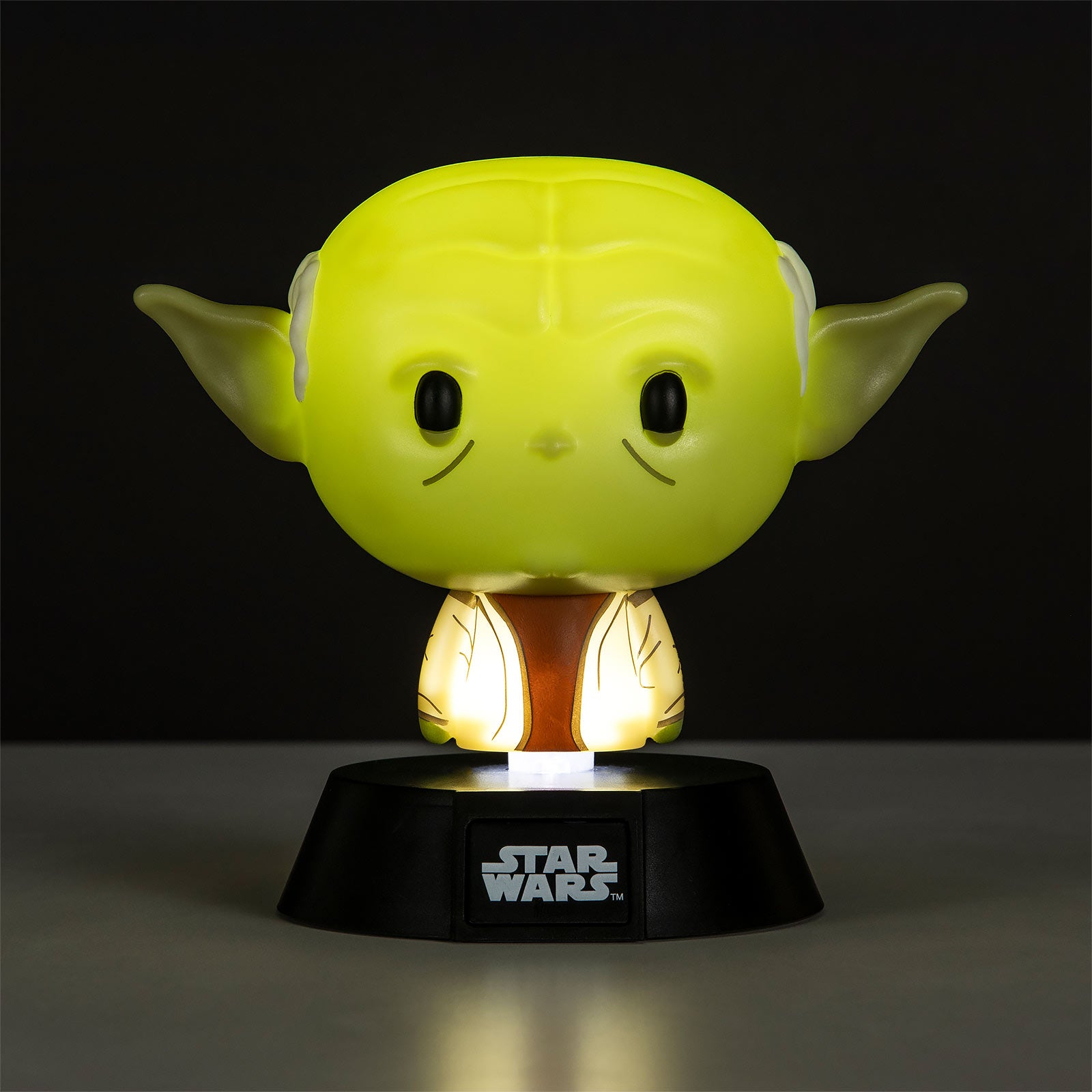 Image produit Star Wars - Yoda Icons lampe de table 3D