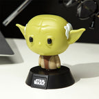 Image produit Star Wars - Yoda Icons lampe de table 3D