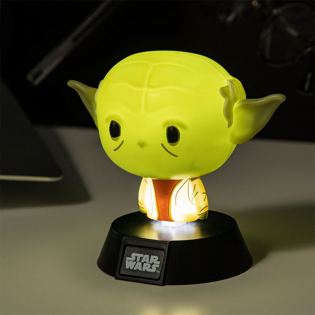 Image produit Star Wars - Yoda Icons lampe de table 3D
