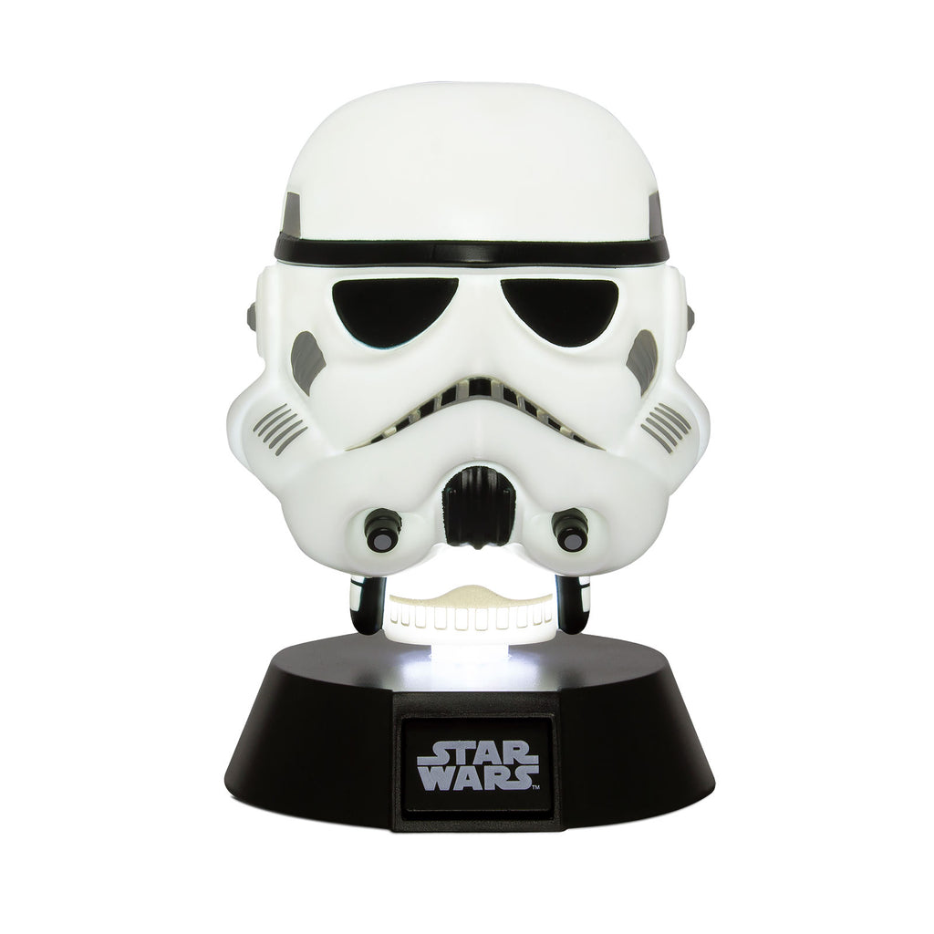 Produktbild Star Wars - Stormtrooper Icons 3D Tischlampe
