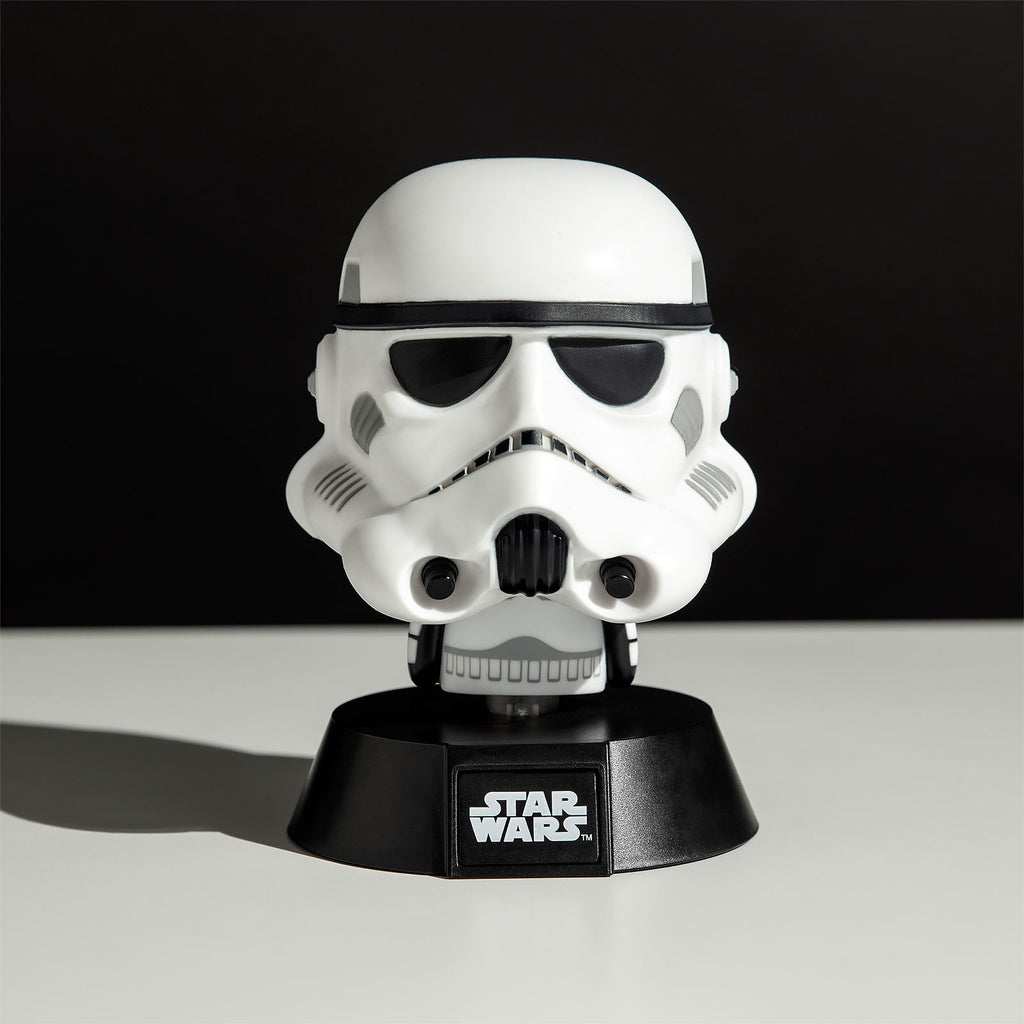 Produktbild Star Wars - Stormtrooper Icons 3D Tischlampe