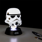 Produktbild Star Wars - Stormtrooper Icons 3D Tischlampe
