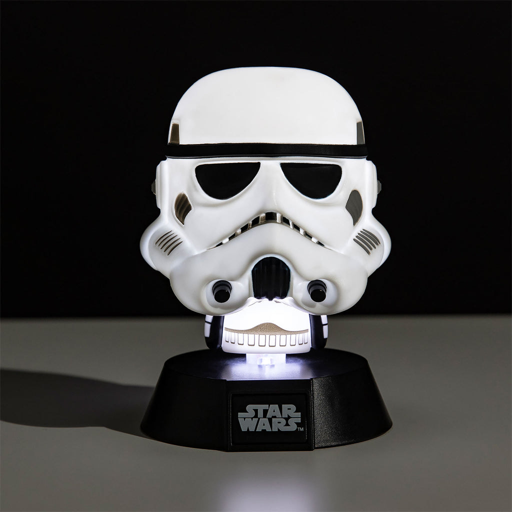 Produktbild Star Wars - Stormtrooper Icons 3D Tischlampe