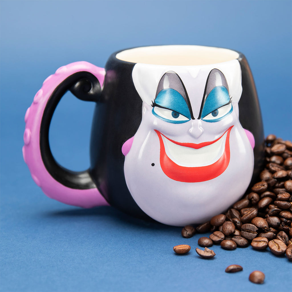 Image produit Ariel - Ursula Face 3D Tasse