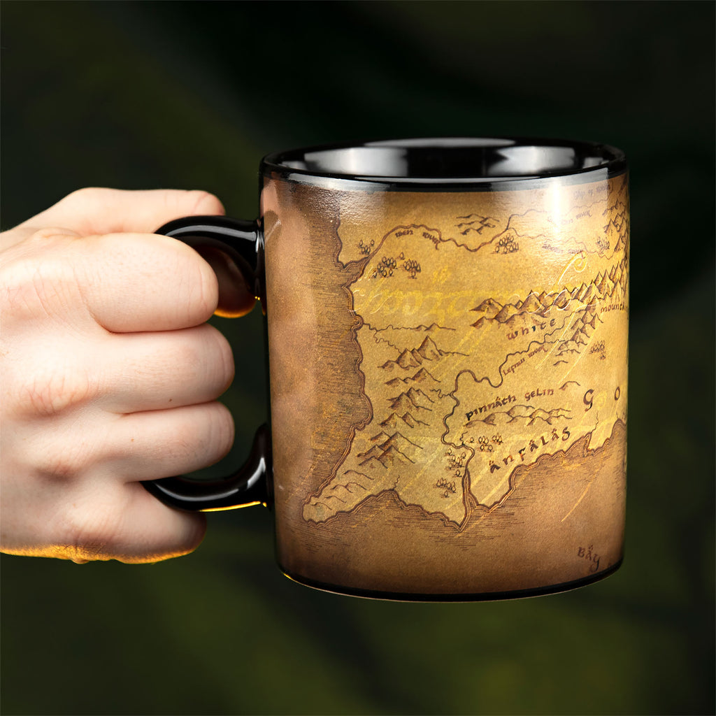 Immagine del prodotto Il Signore degli Anelli - Tazza termica della Terra di Mezzo