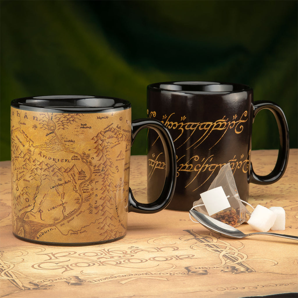 Immagine del prodotto Il Signore degli Anelli - Tazza termica della Terra di Mezzo