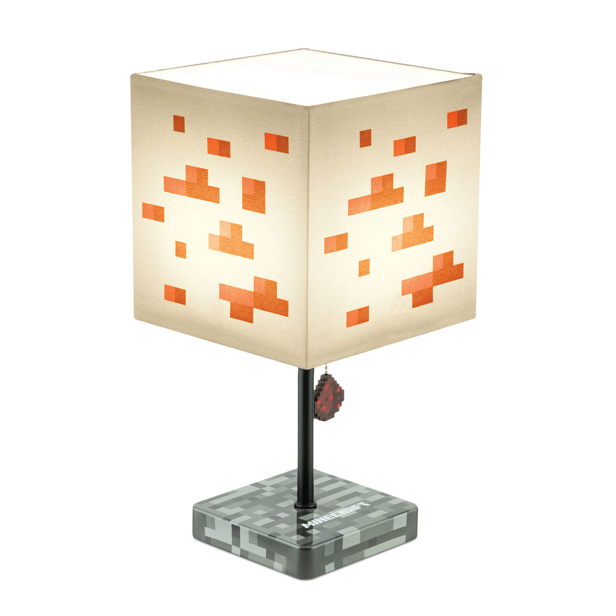 Produktbild Minecraft - Redstone Block Tischlampe