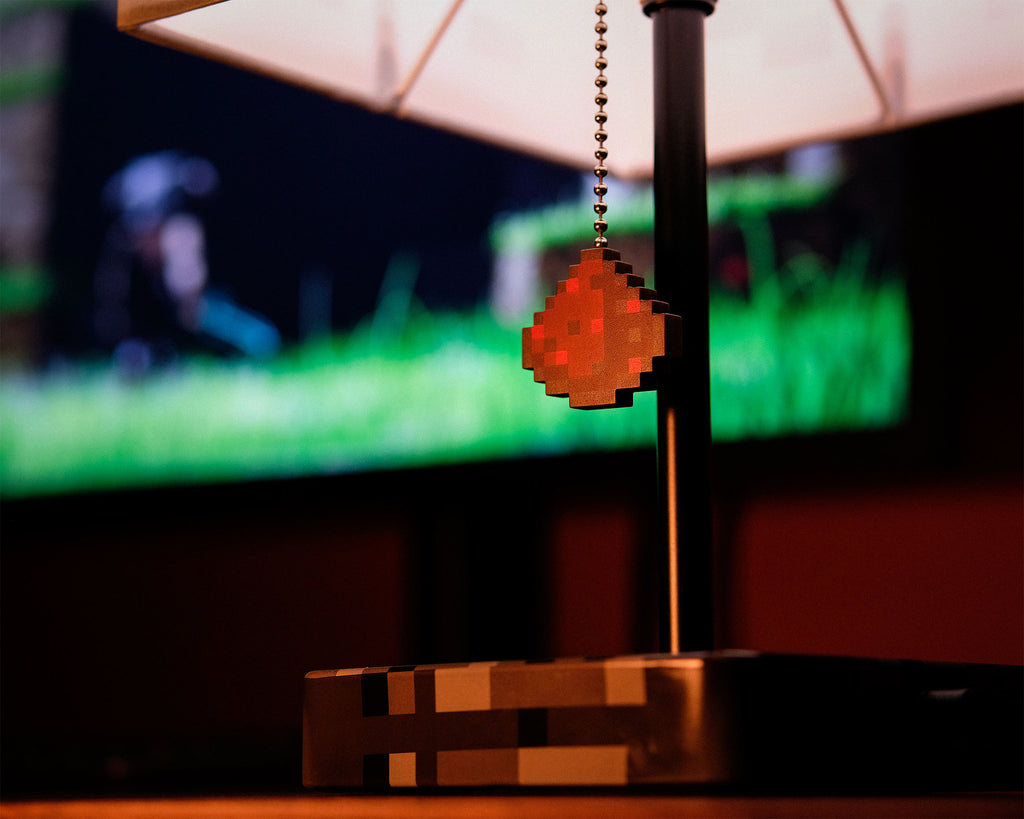 Produktbild Minecraft - Redstone Block Tischlampe