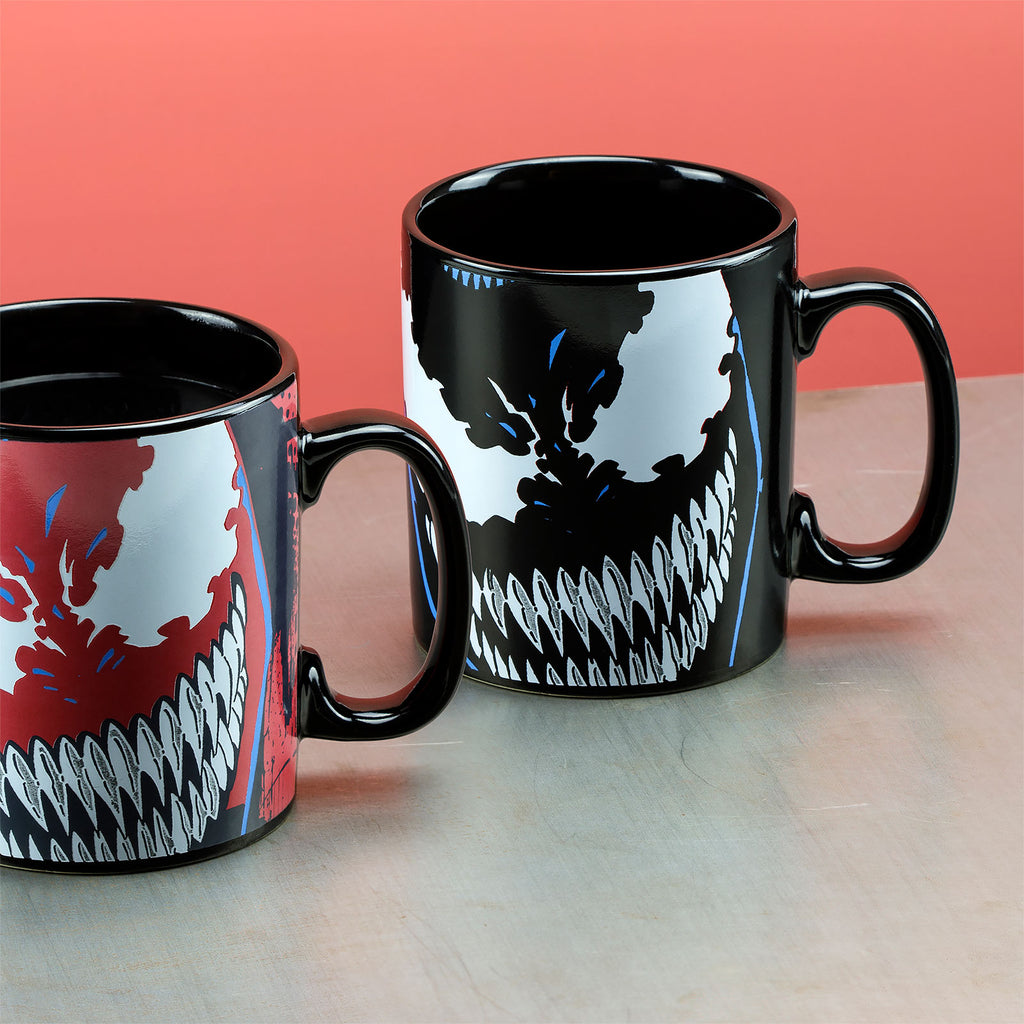 Immagine del prodotto Marvel - Tazza Termoeffetto Faccia di Venom