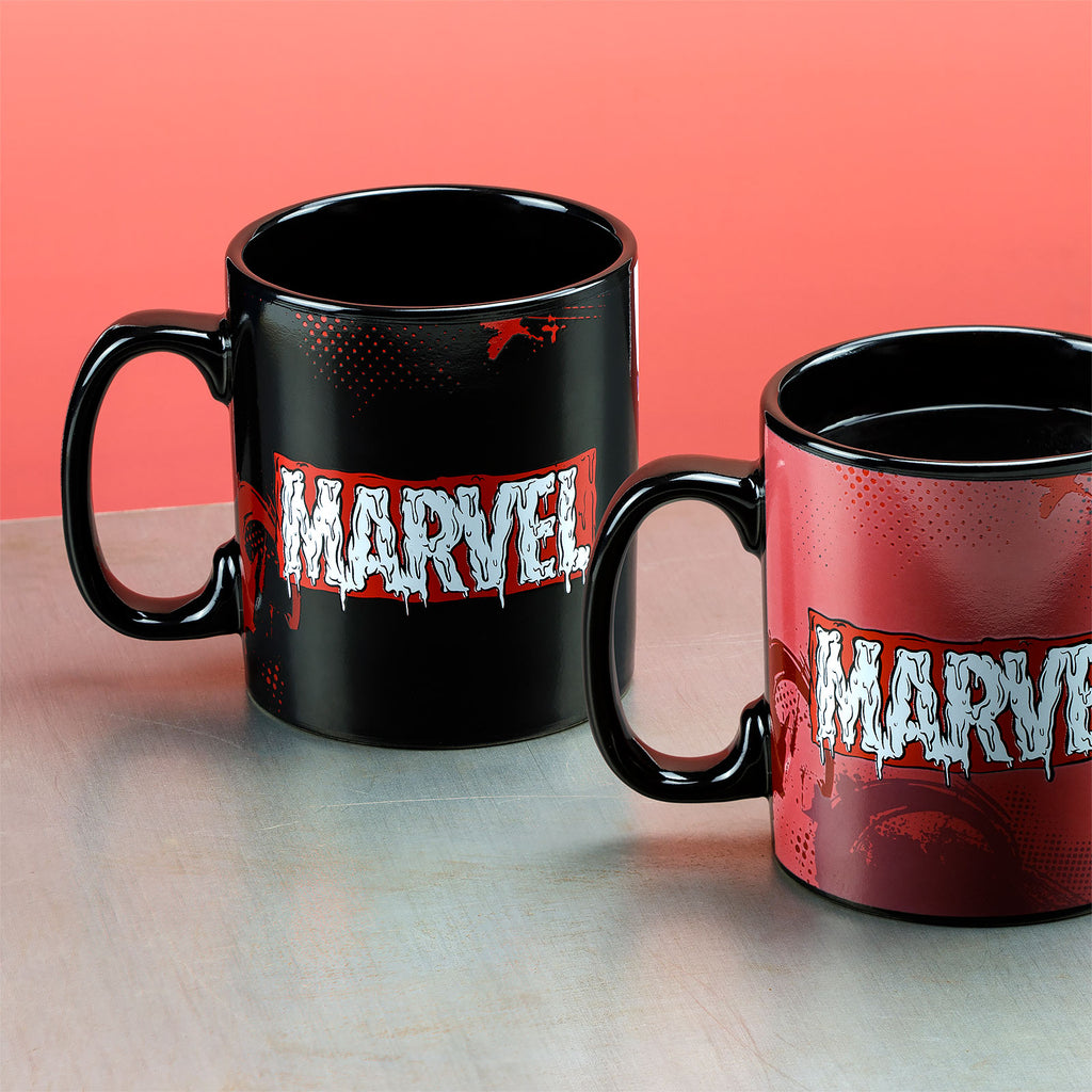 Immagine del prodotto Marvel - Tazza Termoeffetto Faccia di Venom