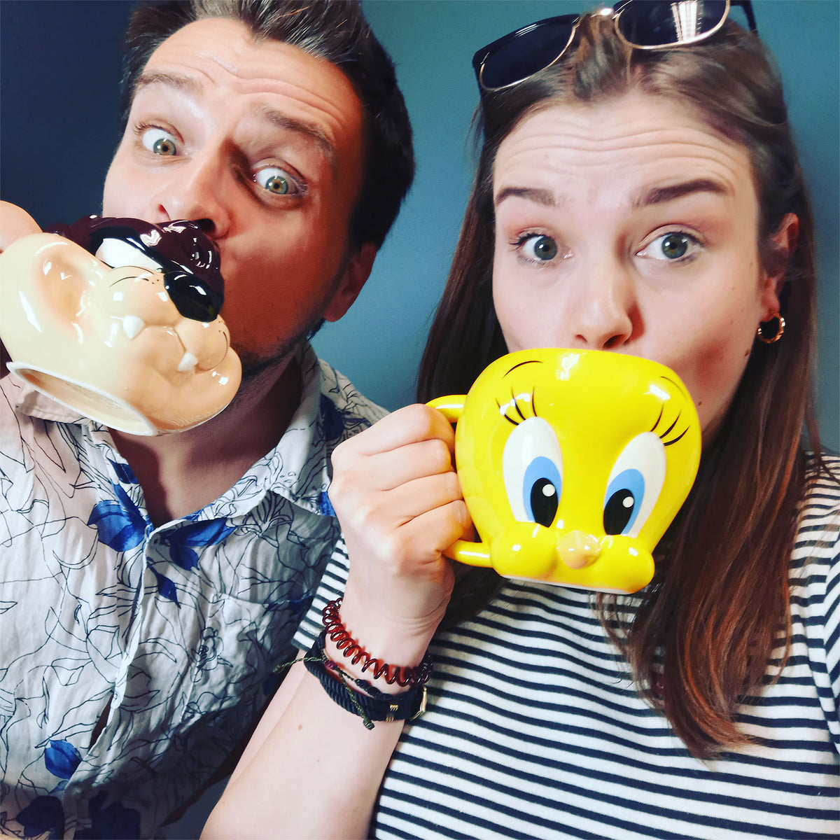Produktbild Looney Tunes - Tweety 3D Tasse